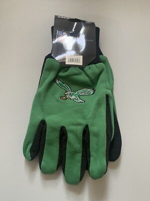 Philadelphia Eagles NFL Retro Team Utility Gloves