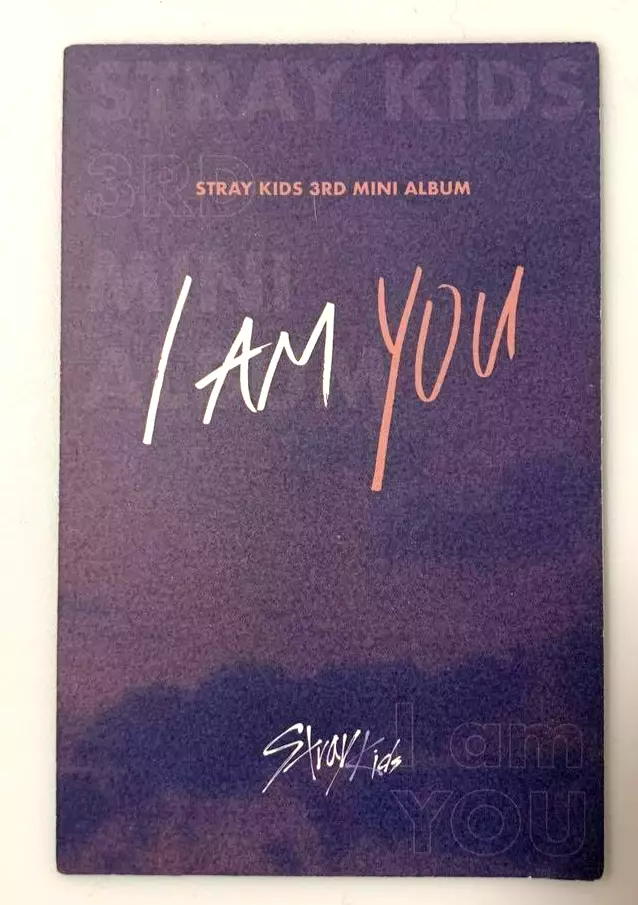 Stray Kids BANG CHAN I am YOU Preorder Limited First Edition 1st