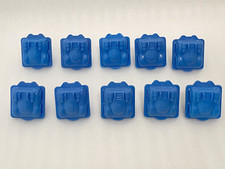 Vintage McDonalds Plastic Rings Grimace Racing Car 1985 New 10 Pieces