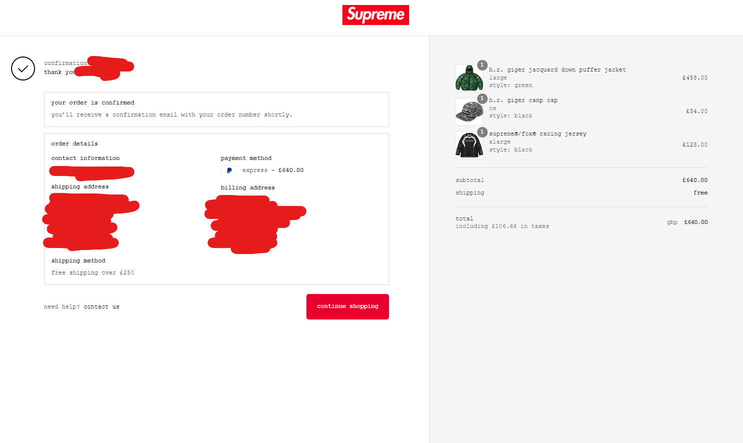 Supreme x H.R. Giger Jacquard Down Insulated Puffer Jacket Green L image 9