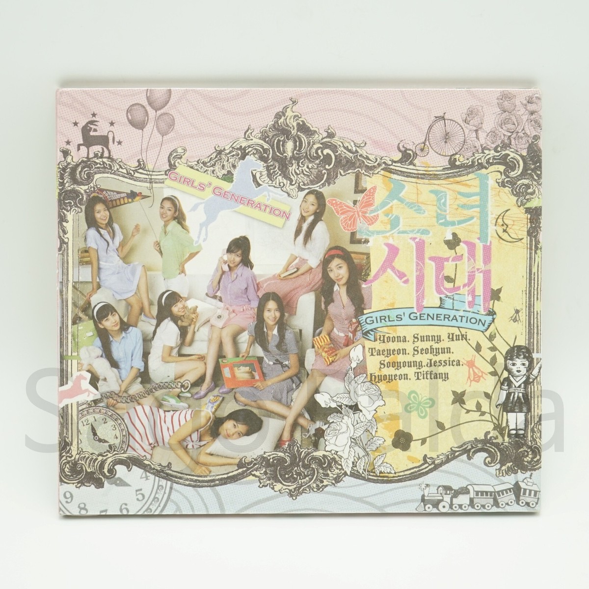 NEW Sealed SNSD Girls' Generation - Into the New World -1st Single