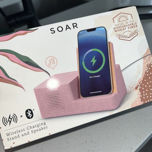 Soar Wireless Phone Charging + Bluetooth HD Stereo Speaker, iPhone & Android - 第 6/6 張圖片