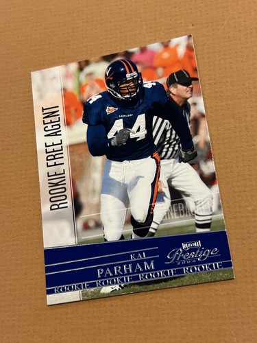 2006 ~ KAI PARHAM #208 / DONRUSS PLAYOFF PRESTIGE (ROOKIE) FOOTBALL CARD / MINT - Picture 14 of 24