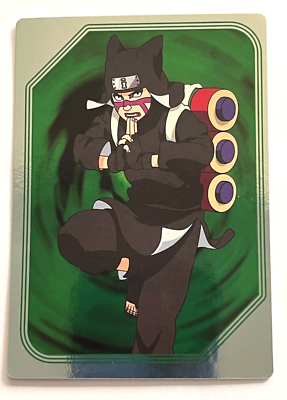 2022 NARUTO SHIPPUDEN A New Beginning PANINI Card #25 KANKURO