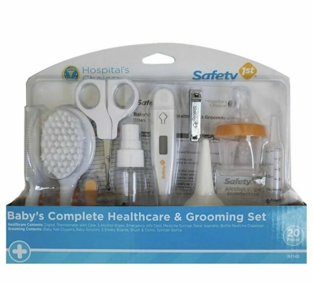 safety first healthcare and grooming kit