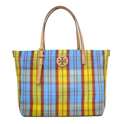 Tory Burch] EMERSON MESH E/W MARKET TOTE 146732 0523 750 YELLOW 