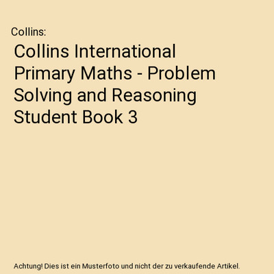 Collins International Primary Maths - Problem Solving and Reasoning Student Book