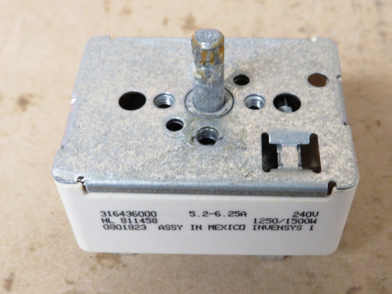 Kenmore Range Surface Element Switch Part 316436000 316021500 eBay