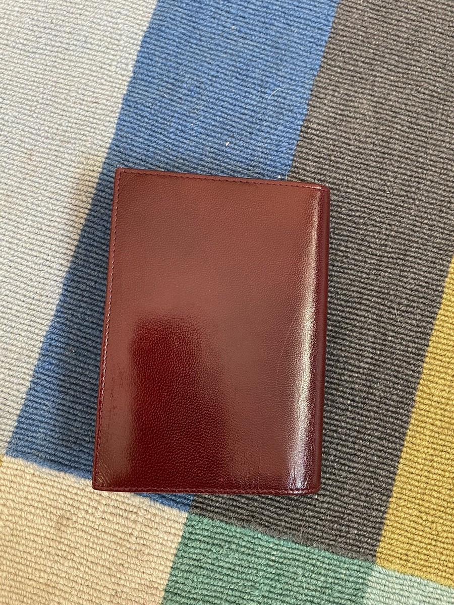 ボッテガ・ヴェネタ 非売品 レザーノートブック Vintage Bottega Veneta 1982 Leather Date And Address Book