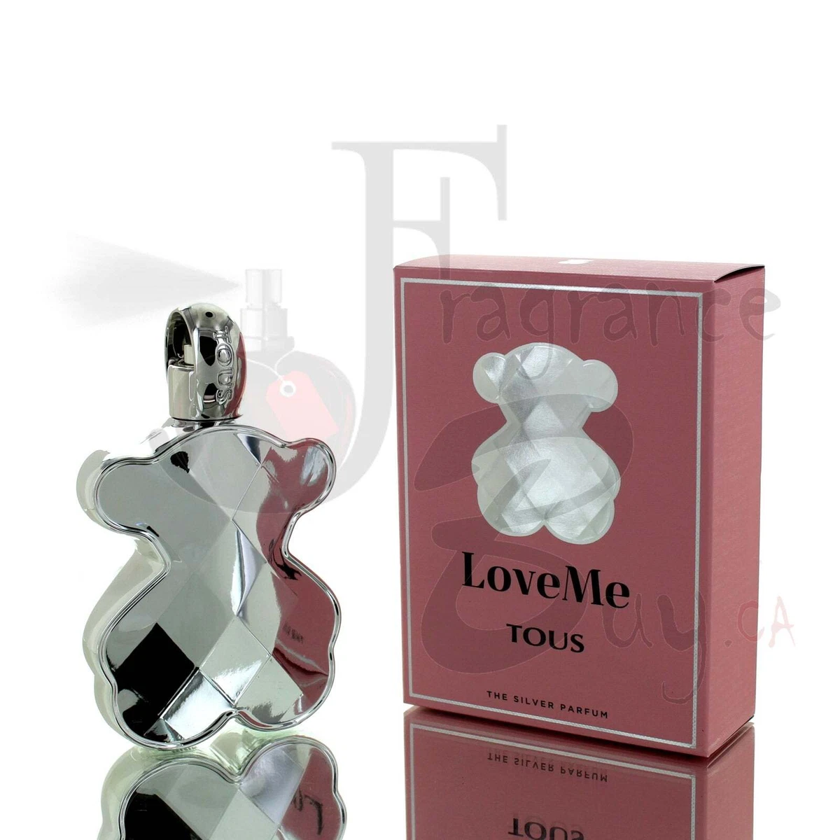 Tous LoveMe The Silver Parfum EDP W 90ml Boxed | eBay