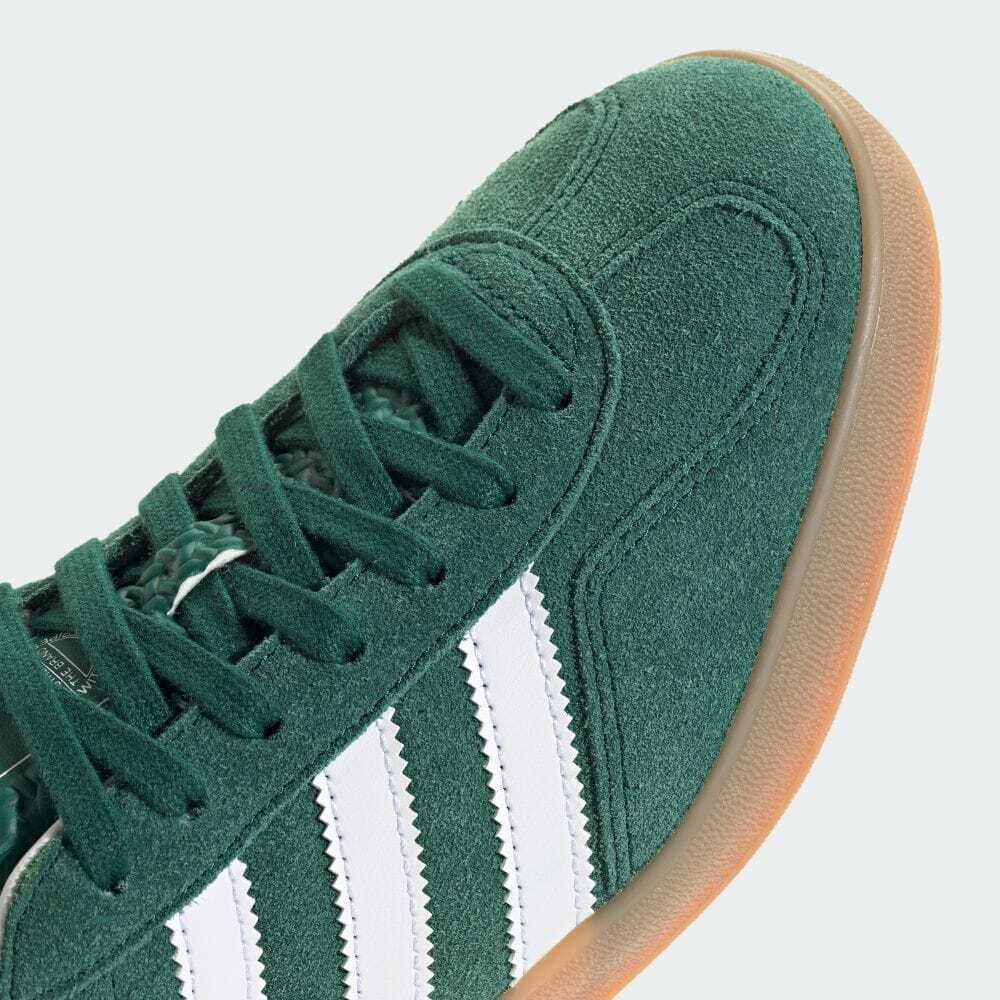 Adidas Originals GAZELLE INDOOR College Green/Footwear White