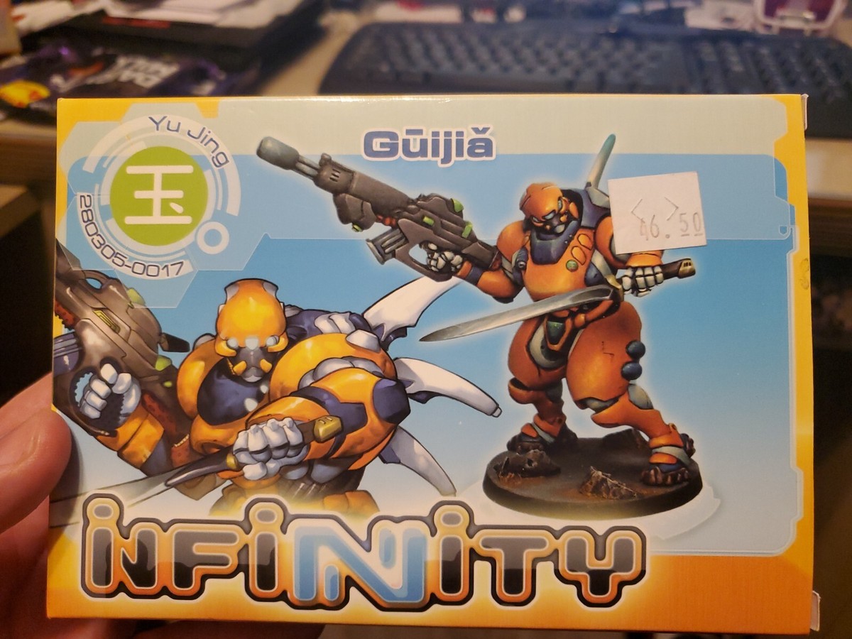 Infinity Guijia Tag Yu Jing Unit Corvus Belli NEW 280305 Infinity Guijia Tag Yu Jing Unit Corvus Belli NEW 280305