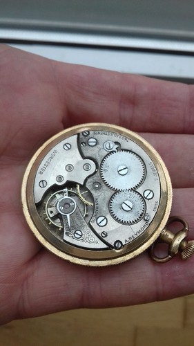 Worcester A. Reymond POCKET WATCH INCOMPLETE VINTAGE MONTRE UHR OROLOGIO RELOJ - Imagen 8 de 12