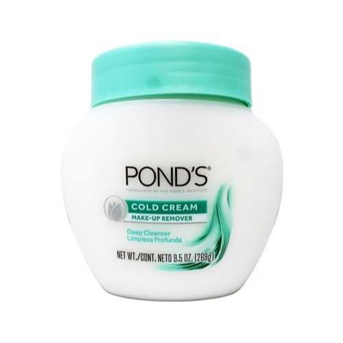 3 Pack Ponds Cold Cream Moisturizing Deep Cleanser & Make Up Remover 9.5Oz Each - Picture 2 of 7