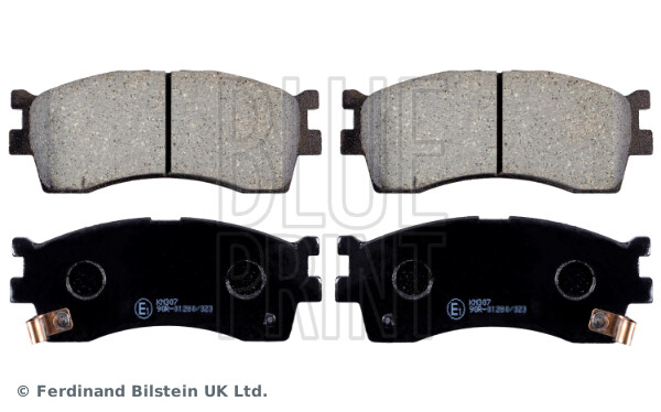 ADG04256 BLUE PRINT Brake Pad Set, disc brake for KIA