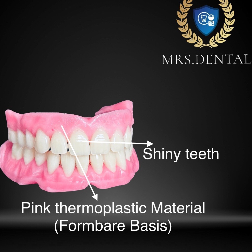 DIY 치과 보철 키트, Skaumodell Même Machen. Malleable 2