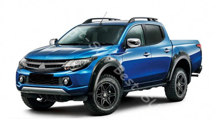 Portaequipajes portaequipajes para Mitsubishi L200 2015-2021 Foto 3 de 4