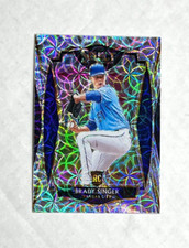 BRADY SINGER 2021 Panini Select SCOPE PRIZM SP BASE RC #178! ROYALS!