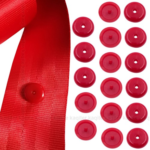 10x clip universale tappo cintura fibbia chiusura bottoni accessori di sicurezza - Foto 3 di 9