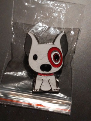 Sdcc 2019 Target Bullseye Dog Pin San Diego Comic Con Exclusive In