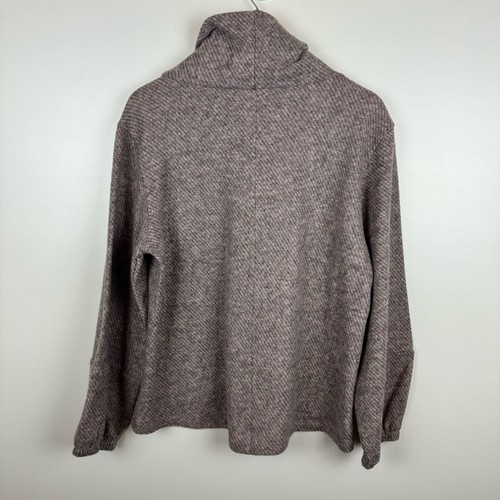 NWT Dylan Womens Cowl Neck Pullover Sweater Sz M | Comfy Cozy Classic Winter - Picture 6 of 11