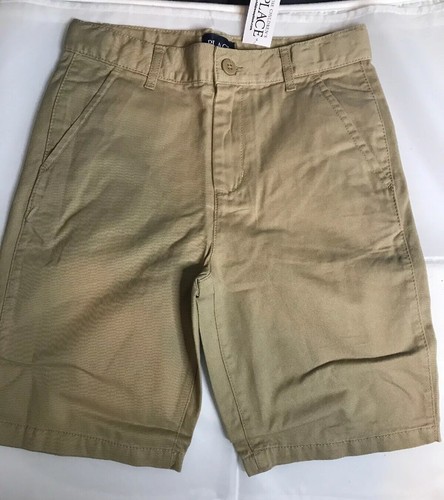 The Children's Place Ragazzi Taglia Uniforme Chino Pantaloncini, Lino, 12 - Foto 6 di 7