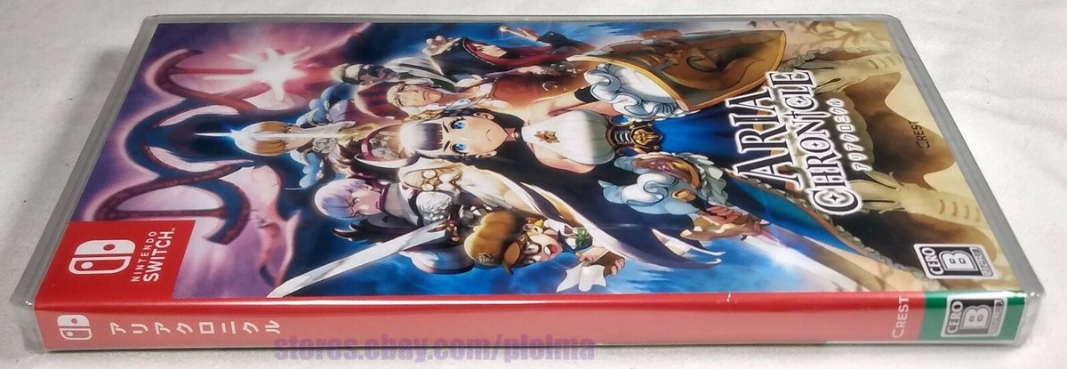 Aria Chronicle (Nintendo Switch, 2021) for sale online | eBay