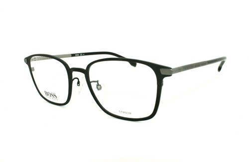 Hugo Boss 1071/F 003 Men's Titanium Glasses Boss Case Brand New + Free Sv Lenses - Picture 2 of 12