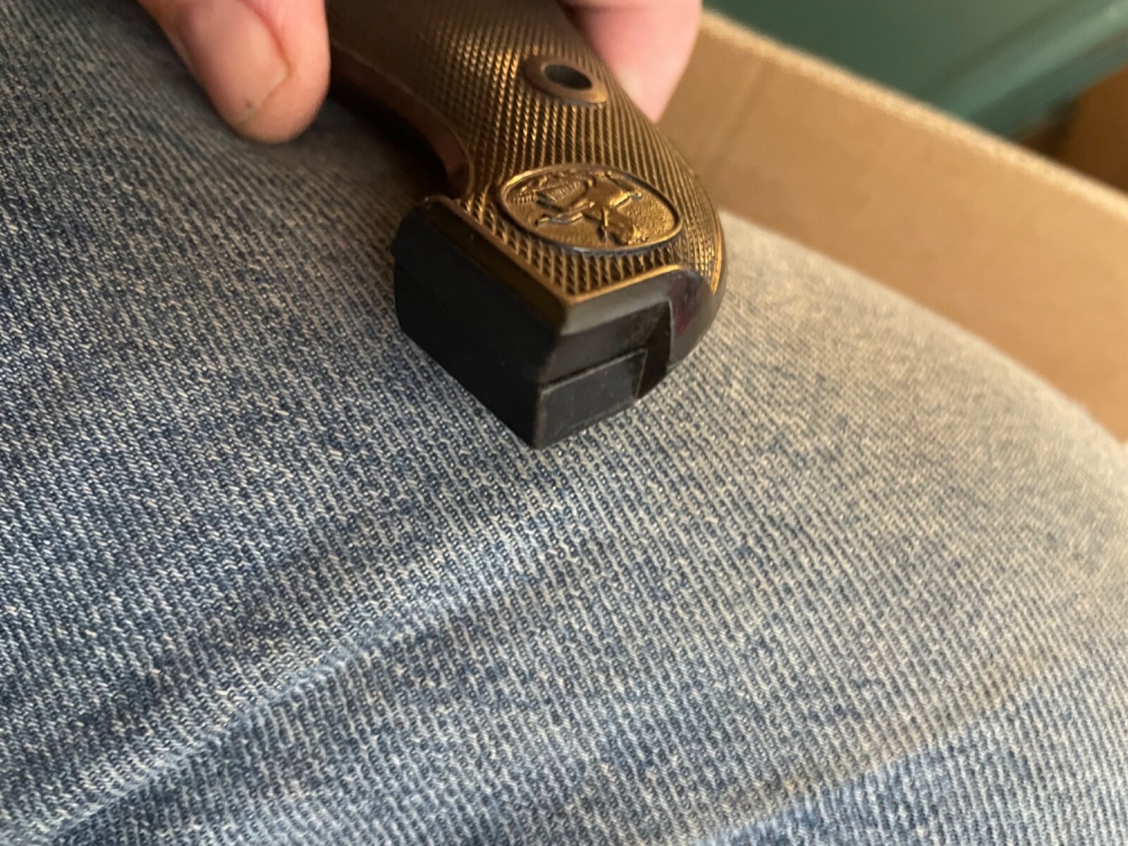 VINTAGE PAIR OF COLT PISTOL GRIPS eBay