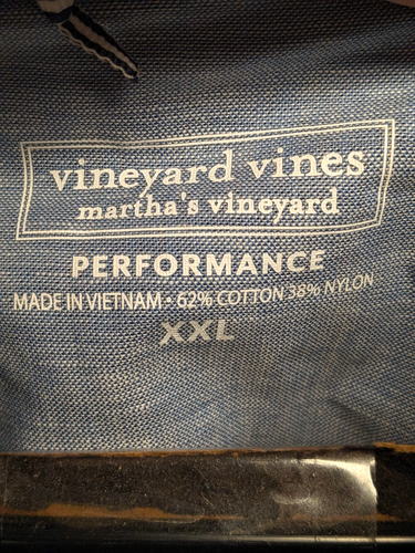 NWD Vineyard Vines Performance Jacket XXL Nautical Spring Jacket -Defects- NEW - Picture 4 of 13