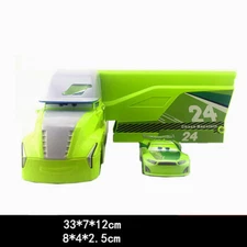 Disney car 3 racing container truck new series car toy alloy car in bulk