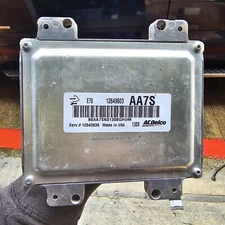 12 VOLT ENGINE CONTROL MODULE COMPUTER ECU ECM PCM - 12649603; 12643636