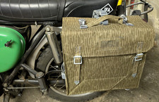 NVA Tasche Teiltasche Werkzeugtasche DDR Simson S51  MZ Schwalbe Gepäckträger