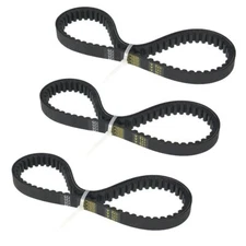 3× 1-3/4" 30 Series Torque Converter SET For Go Kart Drive Belt 725