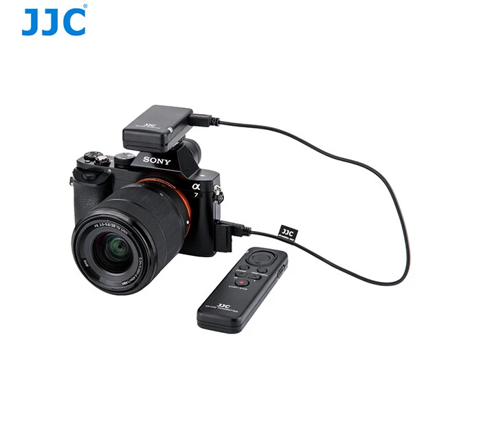 JJC SR-F2W Wireless Remote Controller for Sony a7R IV RX100VI a7III a6600 - Image 3 of 4