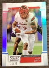 2019 Panini Score Football Jaylen Smith #429 Rookie Parallel /30 #4236