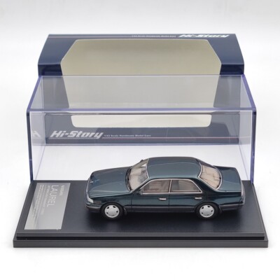 402-185 Hi-story 1/43 日産 ローレル 25TWINCAM Hi-Story 1/43 Nissan Laurel 25TWINCAM Medalist 1993 HS295 Resin
