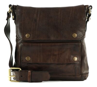 CAMPOMAGGI Apollo Crossbody Bag M Umhängetasche Tasche Moro dunkelbraun Neu