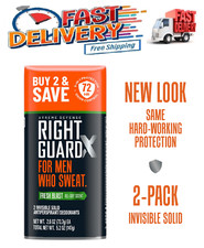 Right Guard Xtreme Defense Antiperspirant Deodorant Invisible Solid Stick, Fresh