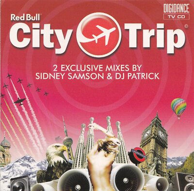 Red Bull City Trip - Sidney Samson & DJ Patrick CD NEU
