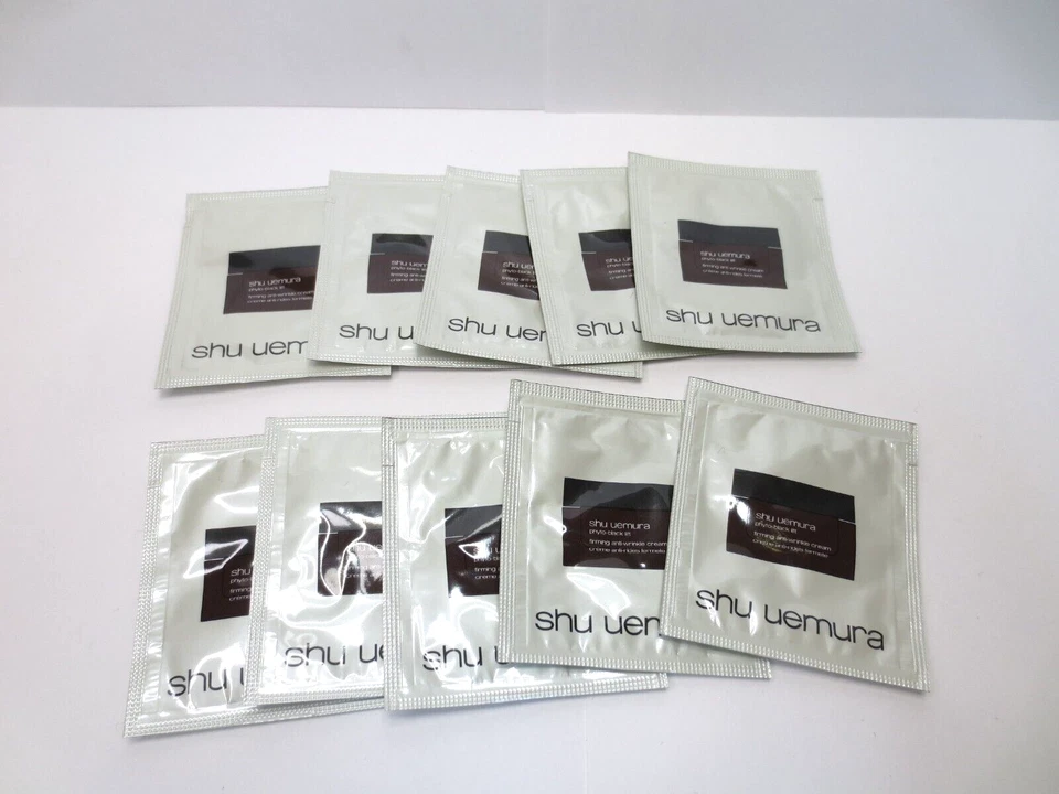 SHU UEMURA CREMA REAFIRMANTE ANTIARRUGAS 0,03 OZ *LOTE DE 10* Foto 2 de 3