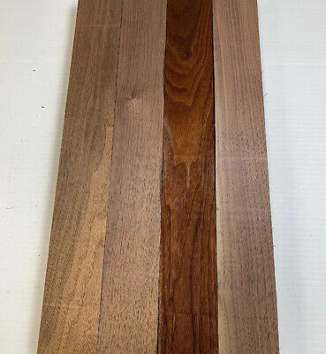 Beautiful Curly  Maple Lumber Boards FREE SHIP! 3/4" x 2" x 18" 2 Pack Set 