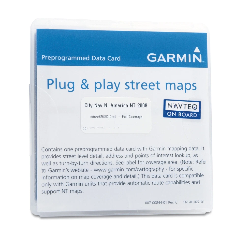 Garmin City Navigator North America Preprogrammed microSD Card 010-11551-01 - Image 2 of 2