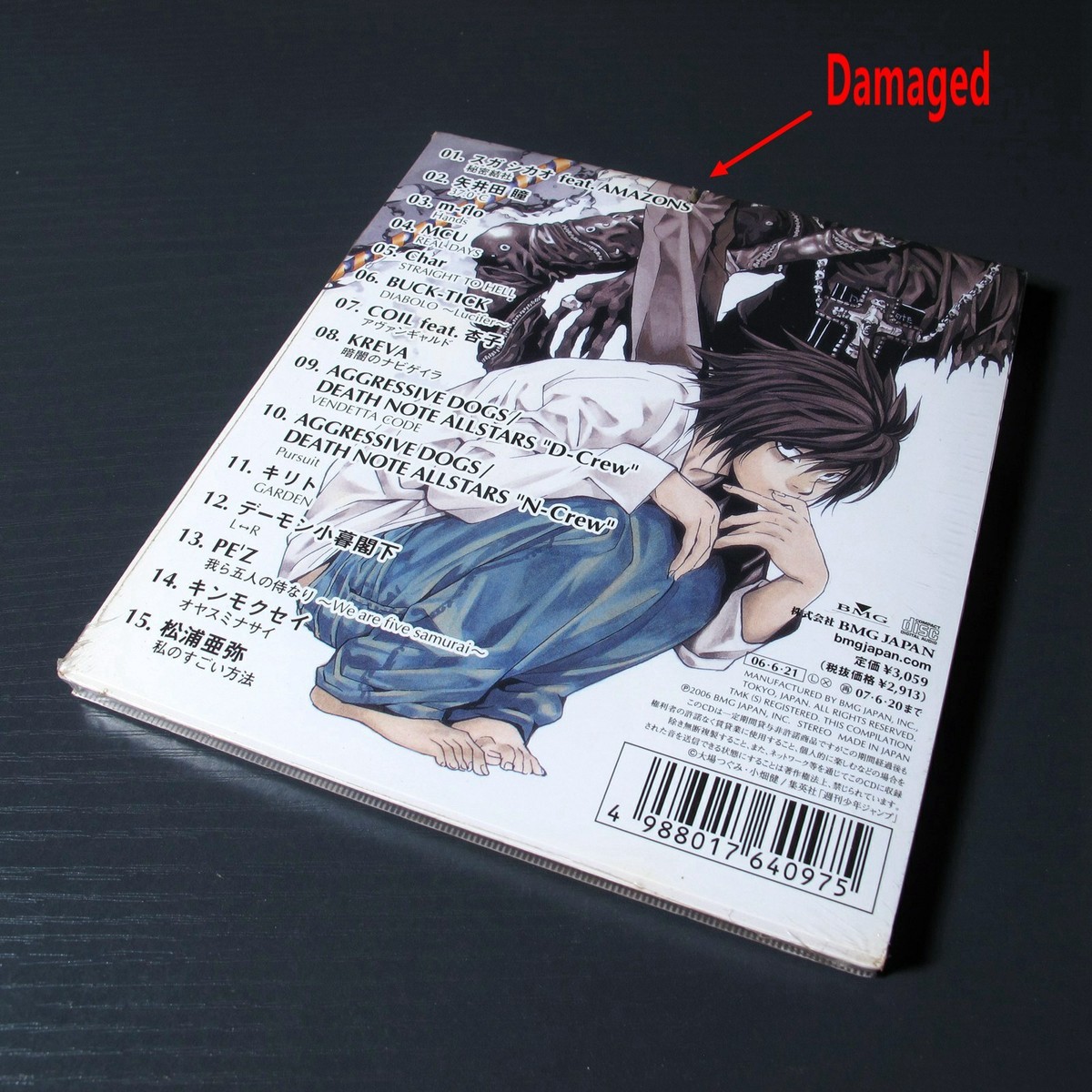 その他 DEATH NOTE Death Note Tribute TV anime manga: Soundtracks JAPAN CD