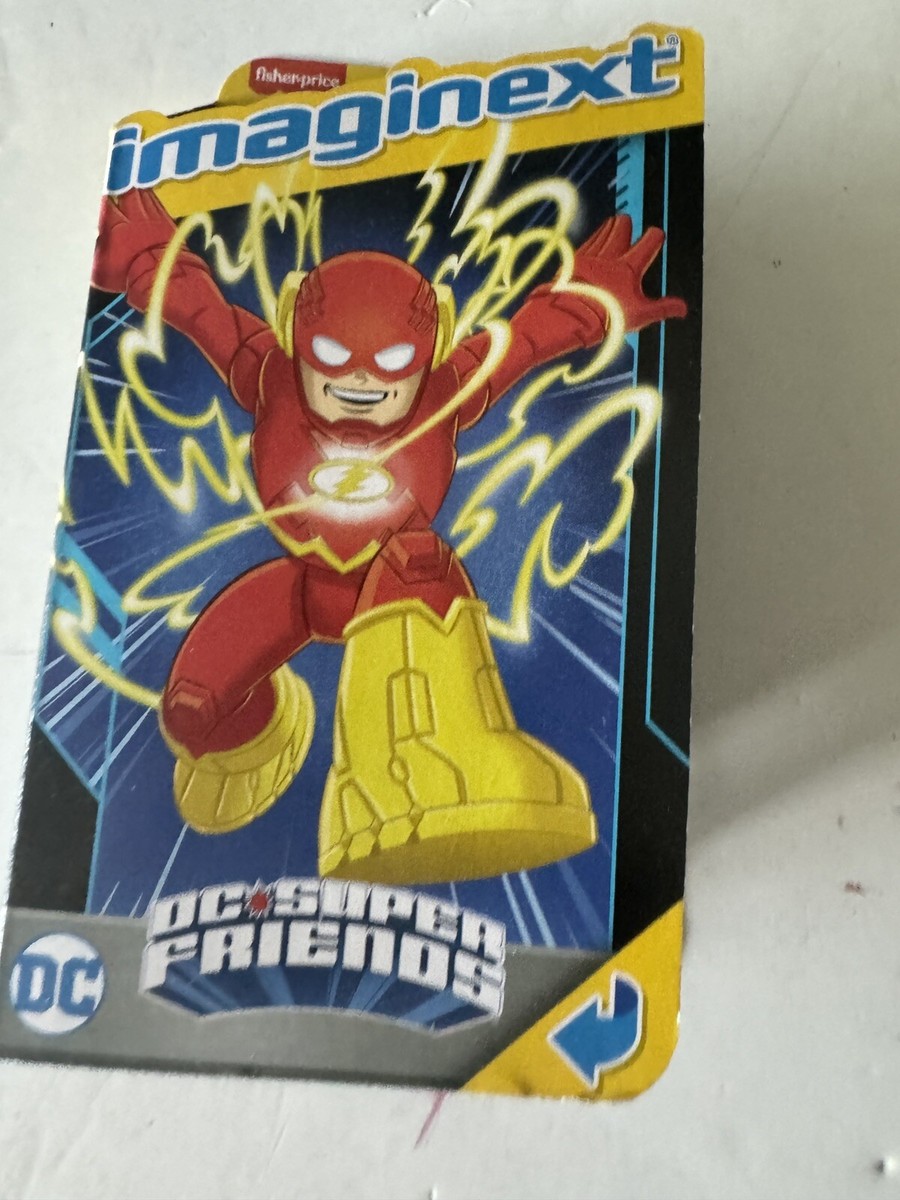 DC Super Friends Imaginext Justice League Comics Reverse Flash
