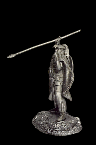 Tin Figurine,soldiers,Celt,gift,decor,handmade - Picture 2 of 3