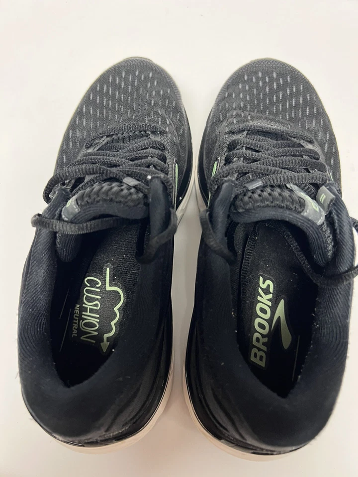 Brooks Womens Dyad 11 Running Shoes Black Size 6.5 M - Image 4 of 4
