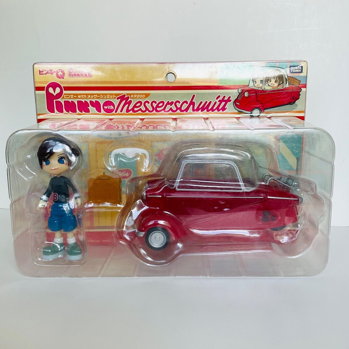 Pinky:st. / ChoroQ Pinky with Messerschmitt KR200 Figure Set