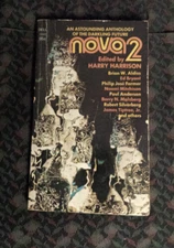 Nova 2 edited by Harry Harrison - 1974 paperback