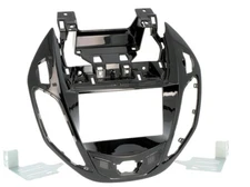 für Ford Transit Courier 2014- Auto Radio Blende Montage Einbau Rahmen 2-DIN